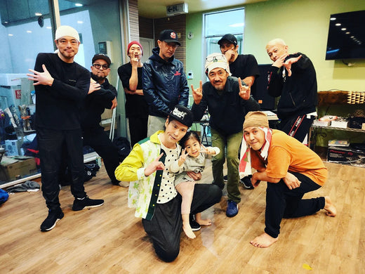 日本で最初にBBOYと呼ばれた男「CRAZY-A」が25年ぶりの復活!!