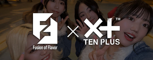 🔥Fusion of Flavor × TENPLUS コラボTシャツ 発売決定!🔥