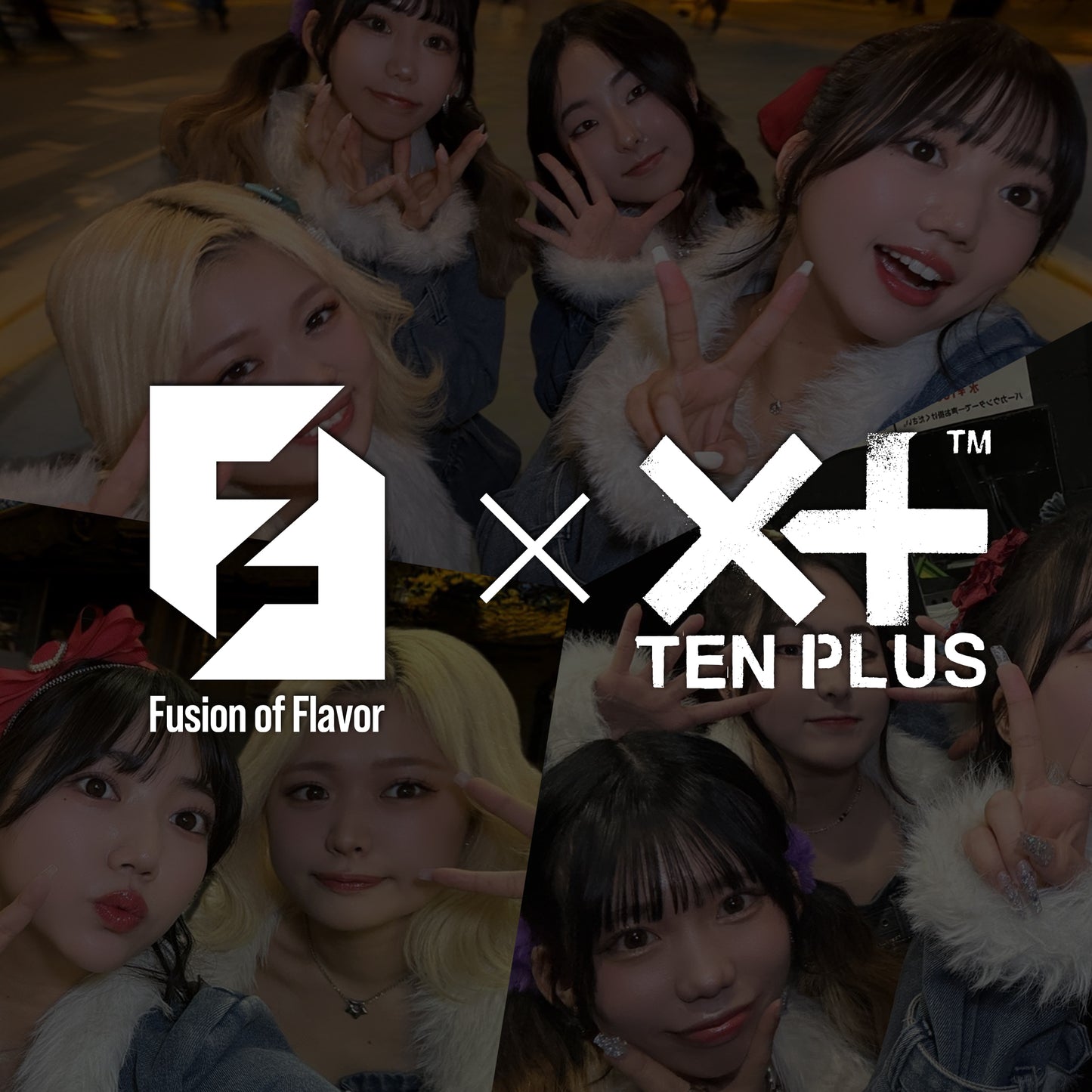 30th Anniversary Collaboration "MIRACLES" × TENPLUS