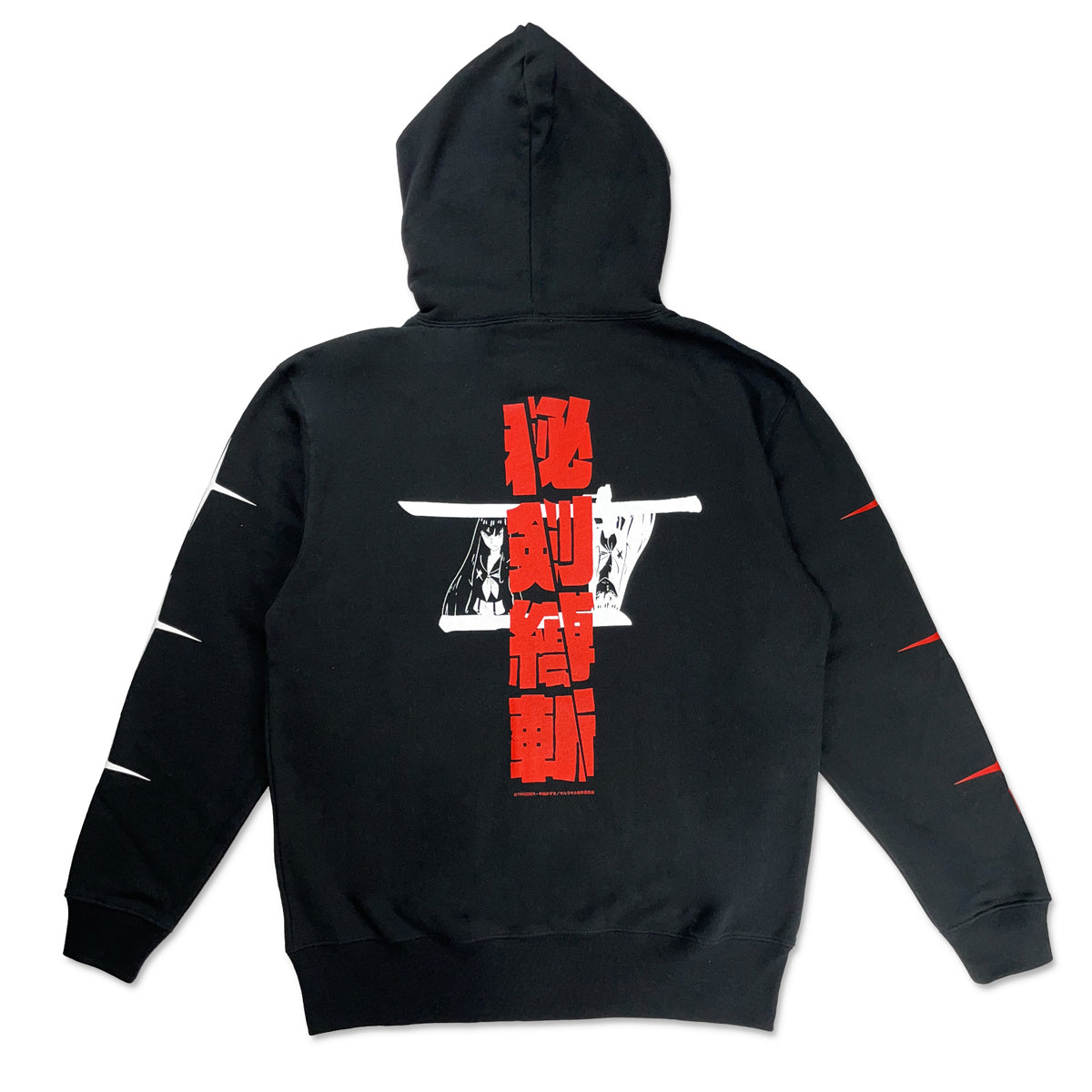 KILL la KILL x TENPLUS "Satsuki Kiryuin x Secret Sword Bakuzan" Hoodie