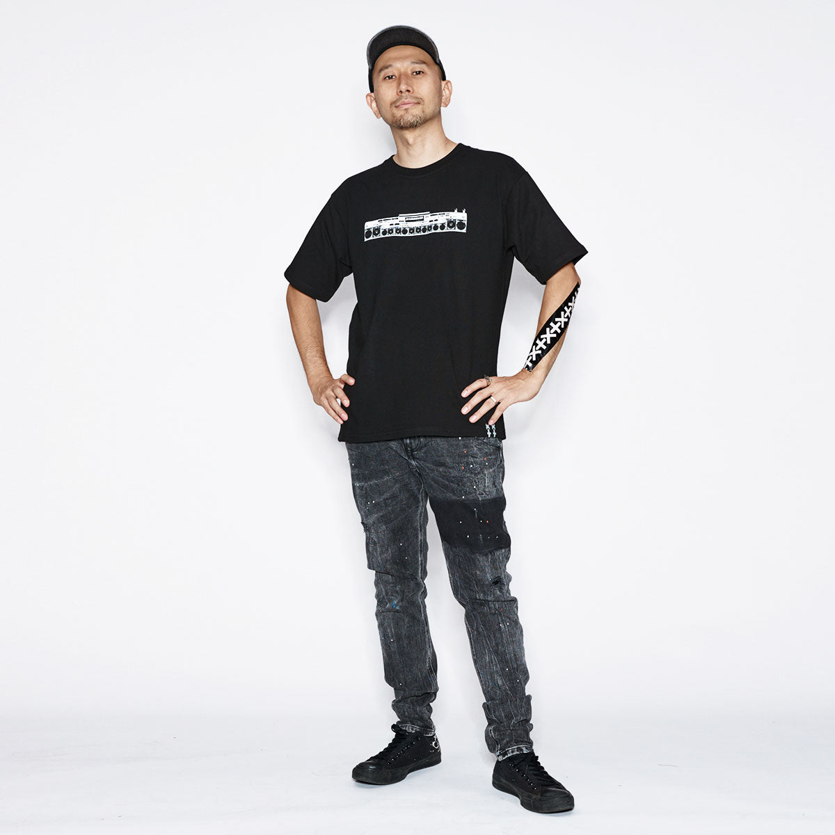 BOOMBOX T恤【10.2盎司超重】