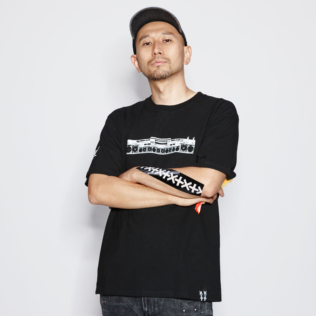 BOOMBOX T恤【10.2盎司超重】