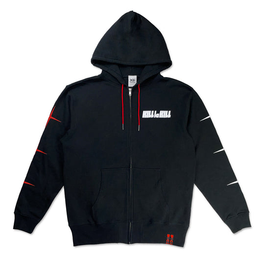 キルラキル×TENPLUS "鬼龍院皐月×秘剣縛斬" パーカー