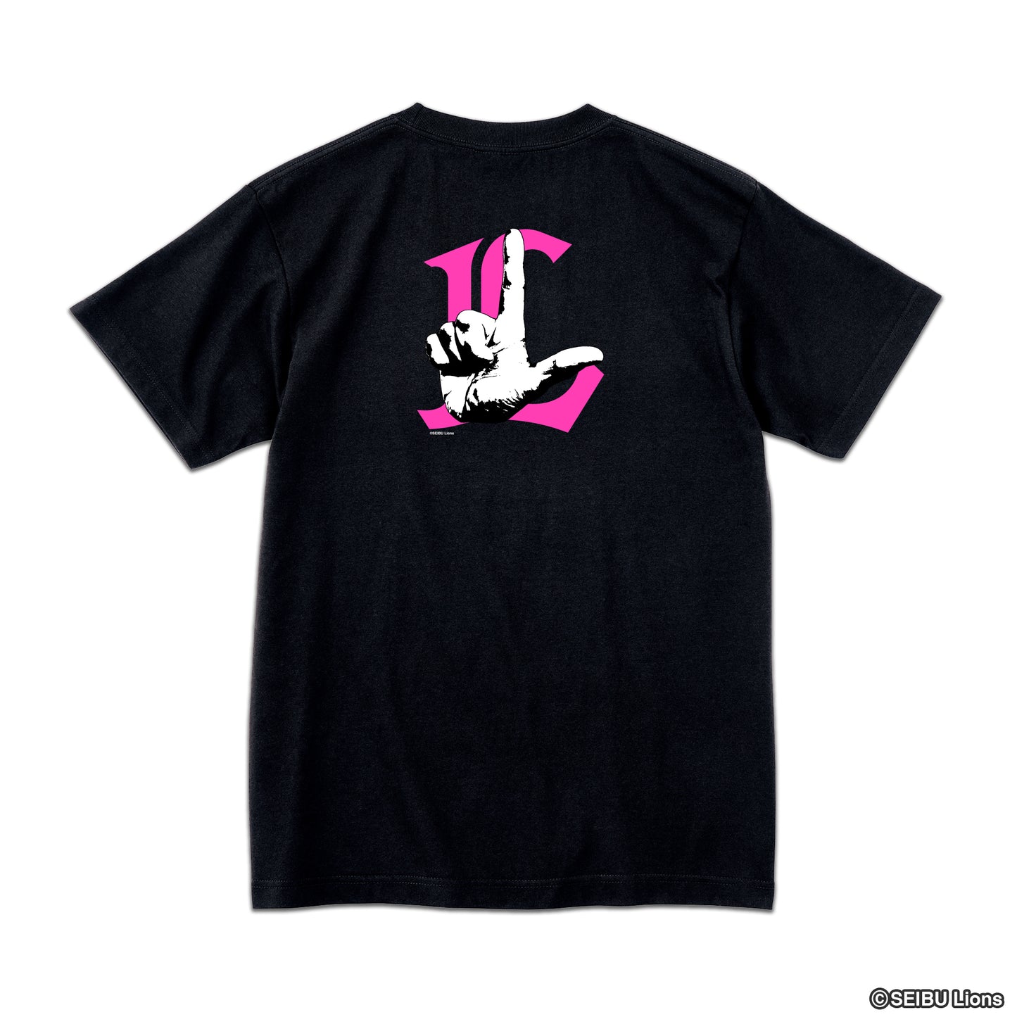 オードリー春日×ライオンズ「L」トゥース!! Tシャツ byTENPLUS