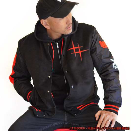 キルラキル × TENPLUS "満艦飾マコ×二つ星" スタジャン