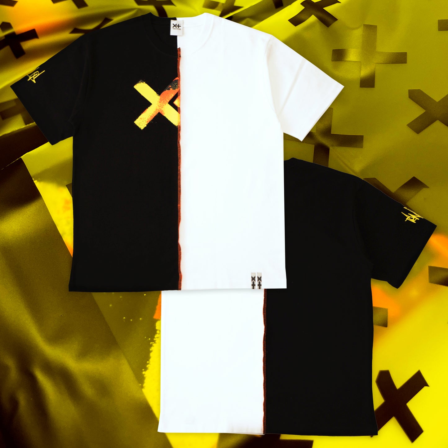 橙色LOGO×白色【10.2oz超重】