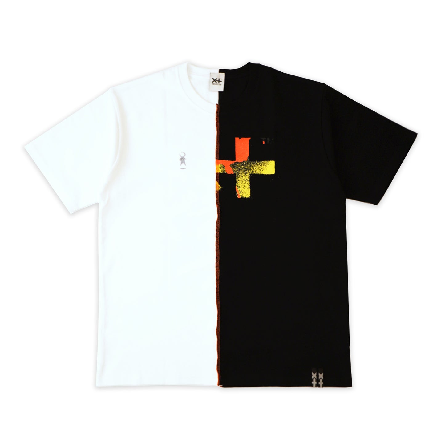 白色×橙色LOGO【10.2oz超重】