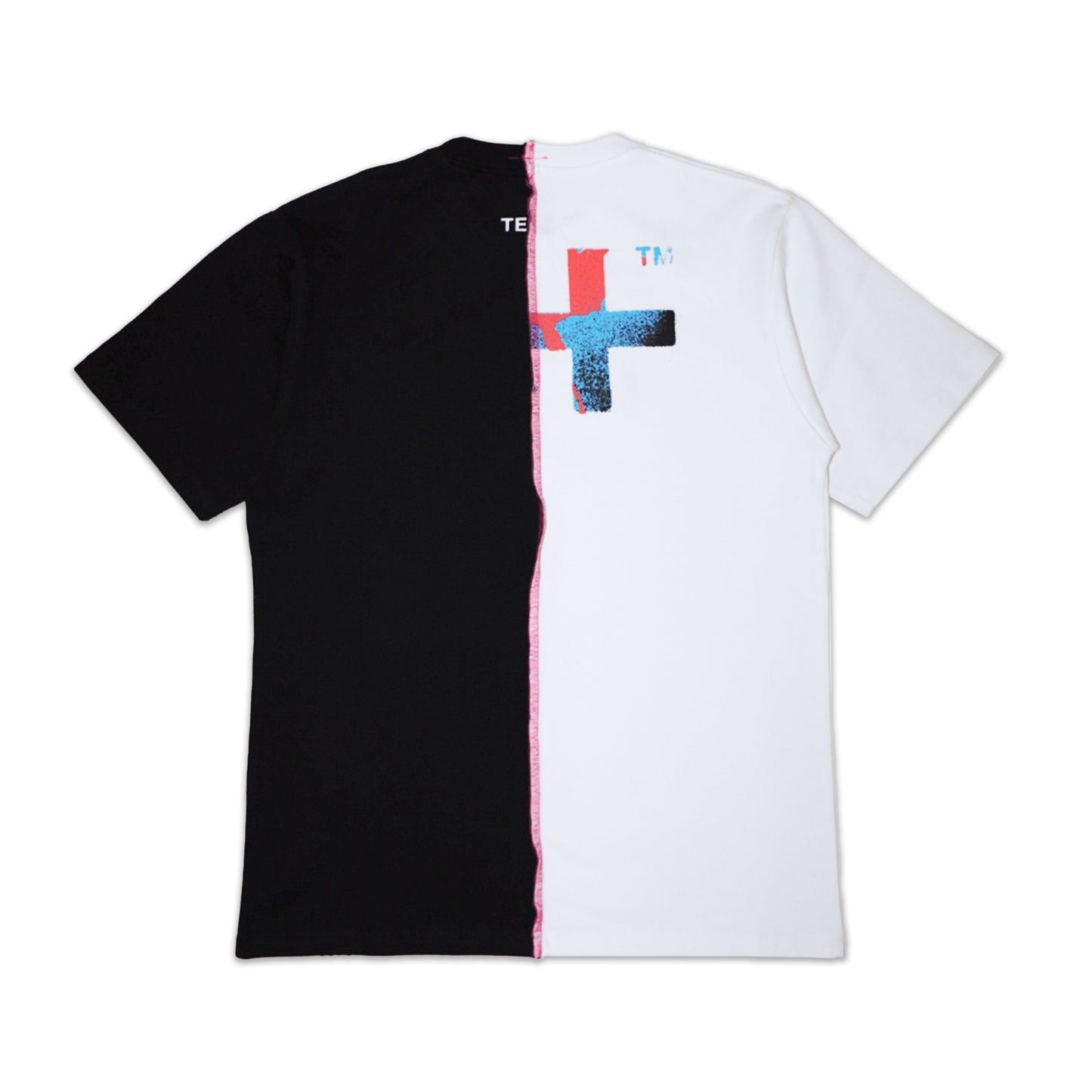 白色×粉色LOGO(StitchPink)【10.2oz超重量级】