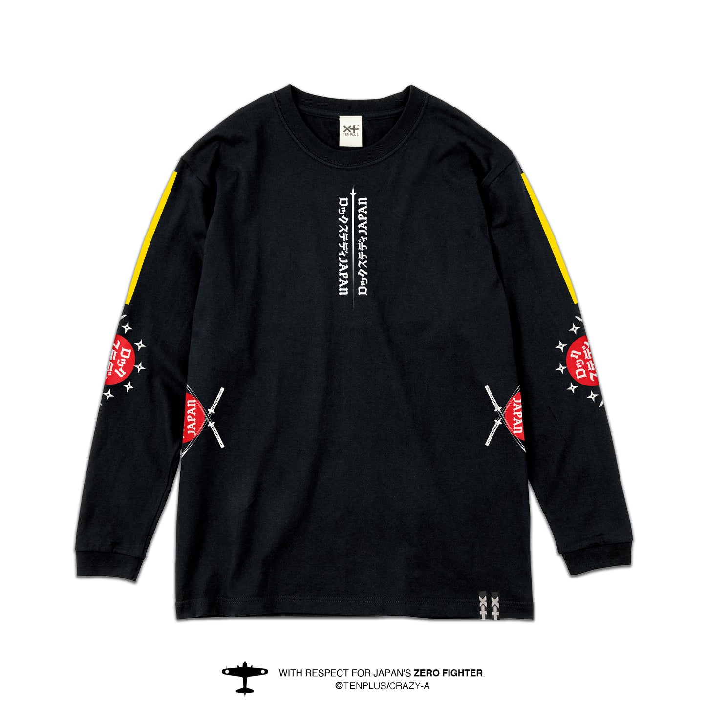 【再入荷】ロックステディJAPAN ロンT Produce by CRAZY-A