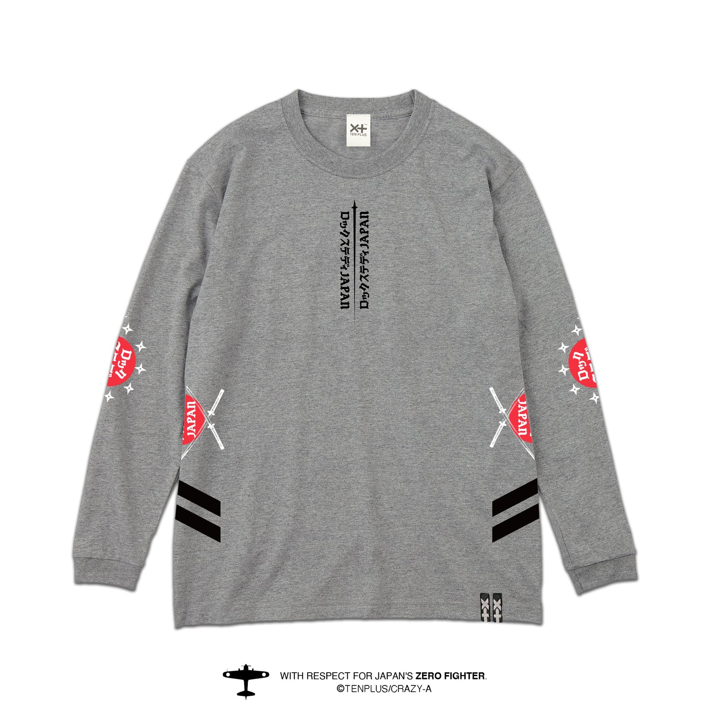 【再入荷】ロックステディJAPAN ロンT Produce by CRAZY-A