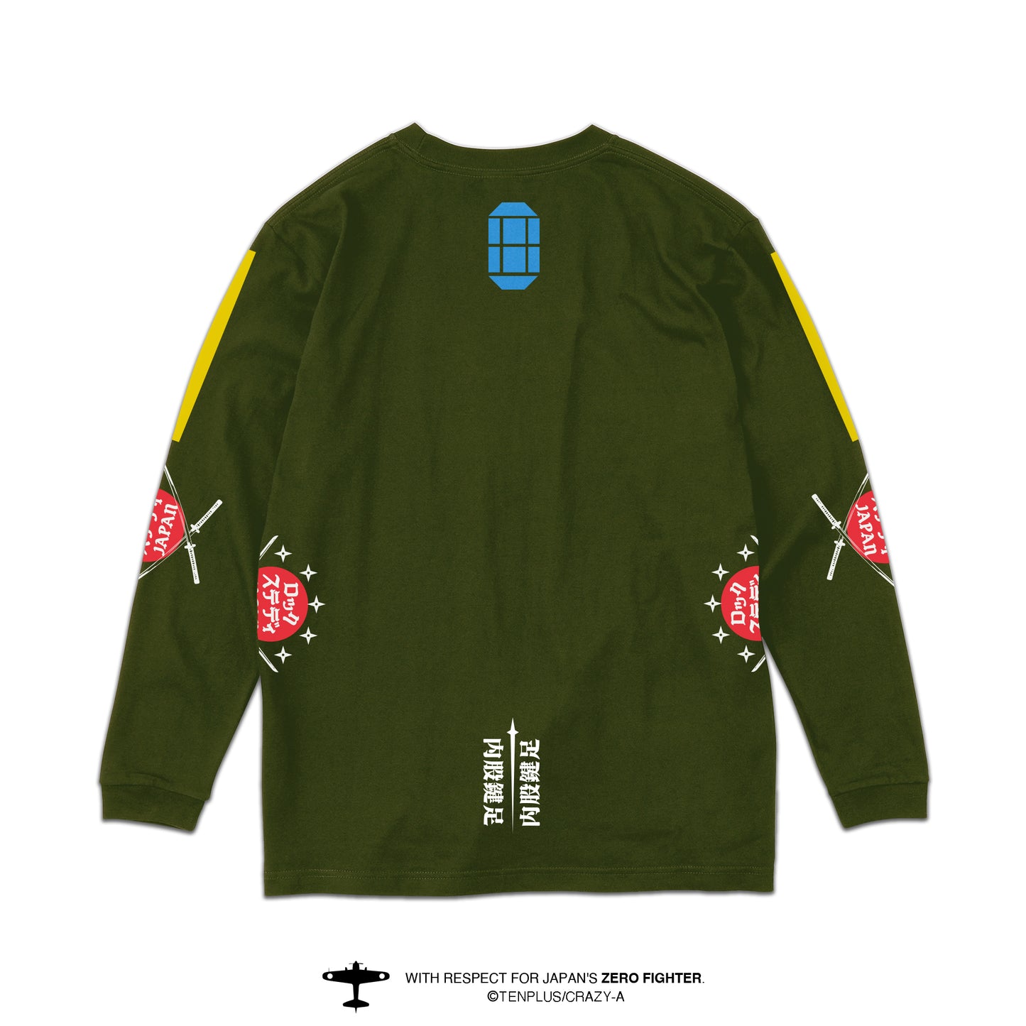 【再入荷】ロックステディJAPAN ロンT Produce by CRAZY-A