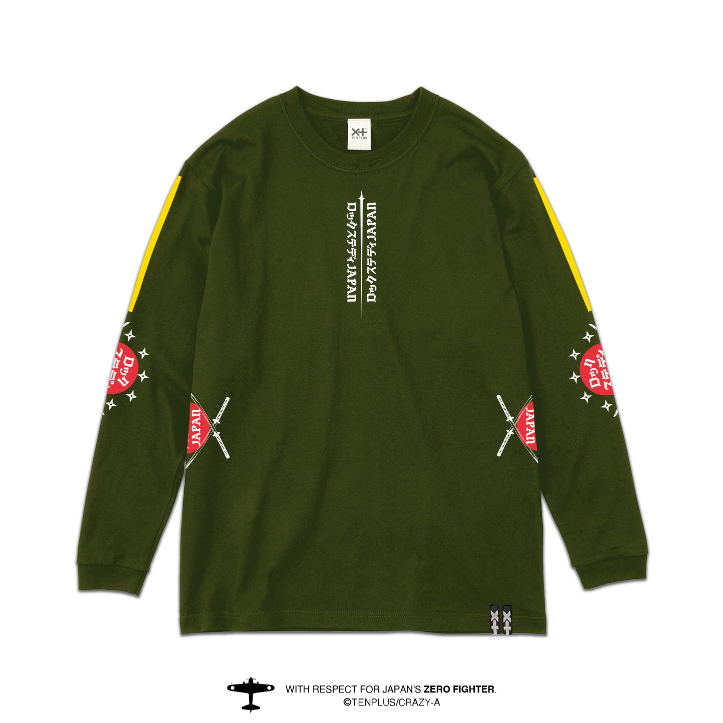 【再入荷】ロックステディJAPAN ロンT Produce by CRAZY-A