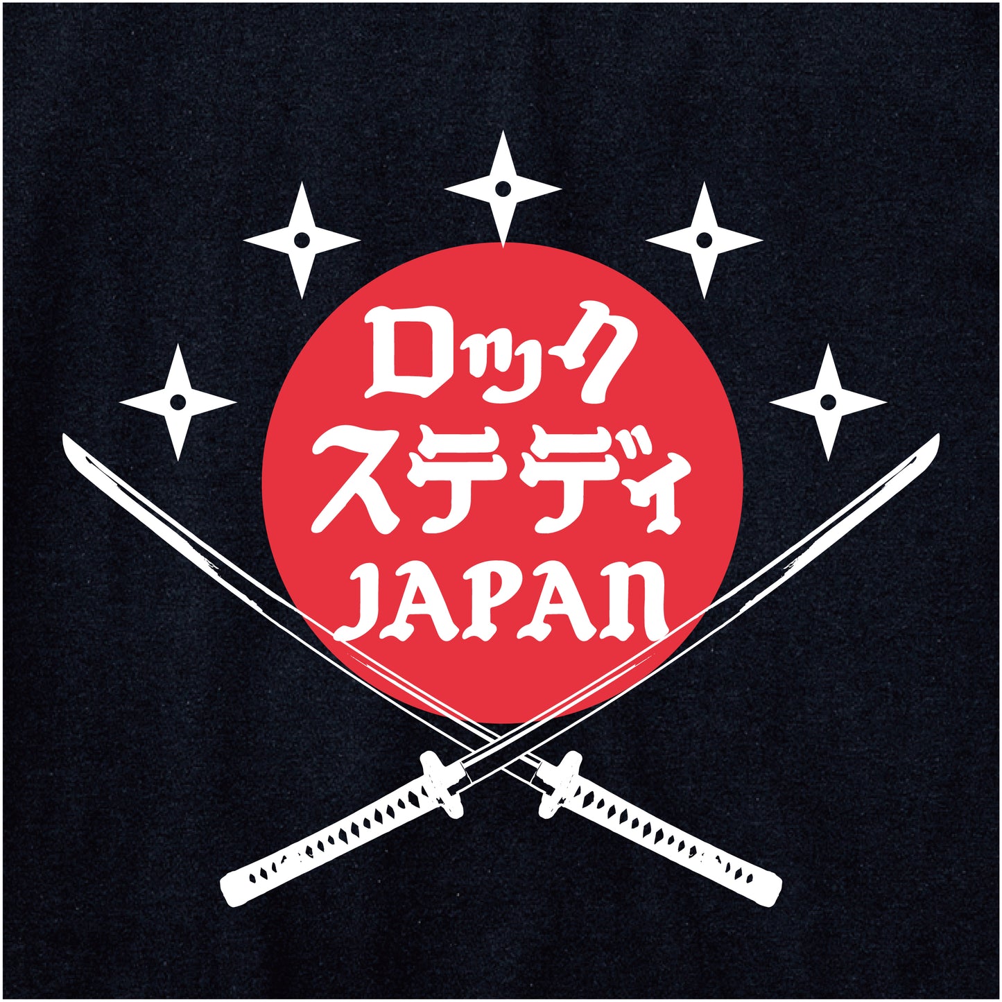 【再入荷】ロックステディJAPAN ロンT Produce by CRAZY-A
