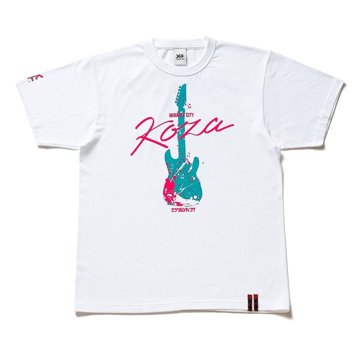 X-To™️ × Movie "Miracle City Koza" TEE White