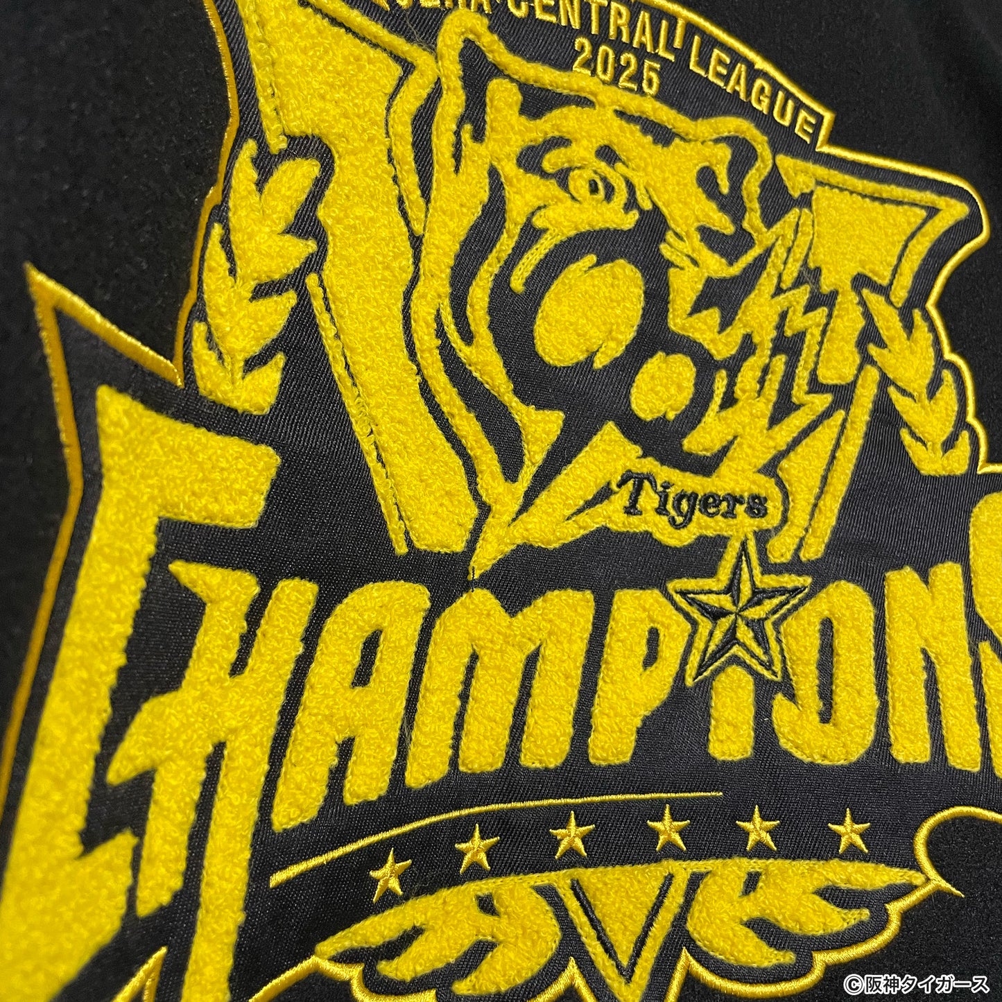 【限定50着】阪神タイガース×TENPLUS "JERA セ・リーグ優勝記念スタジャン"