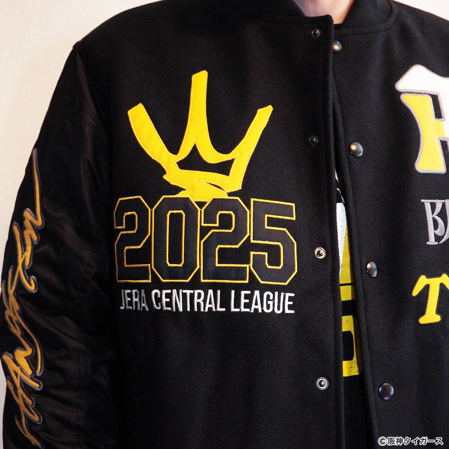 【限定50着】阪神タイガース×TENPLUS "JERA セ・リーグ優勝記念スタジャン"