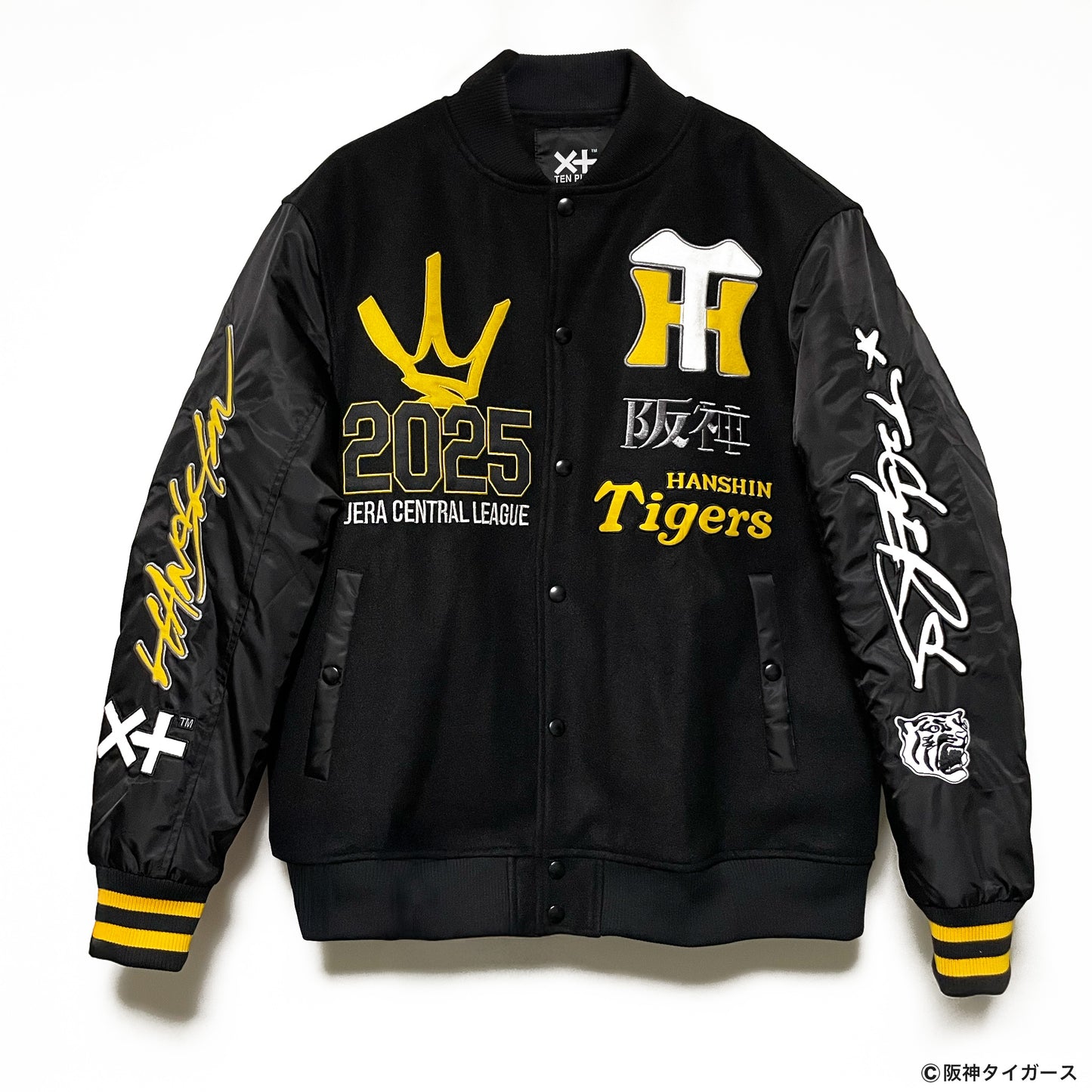 【限定50着】阪神タイガース×TENPLUS "JERA セ・リーグ優勝記念スタジャン"