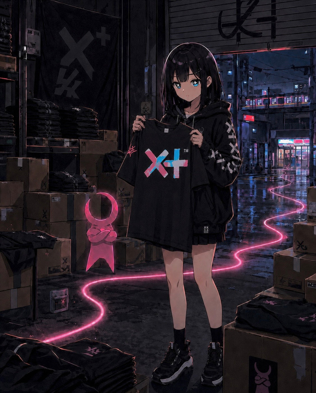第1話　ただのTシャツじゃない、というただごとじゃない話