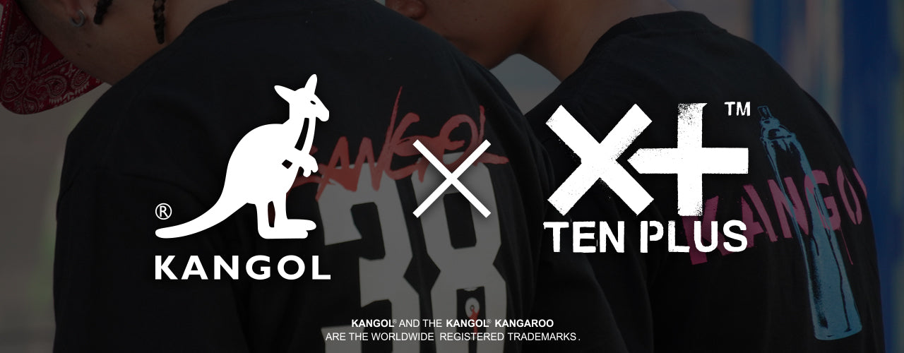 TENPLUS × KANGOLコラボ「BOOMBOX」をご紹介