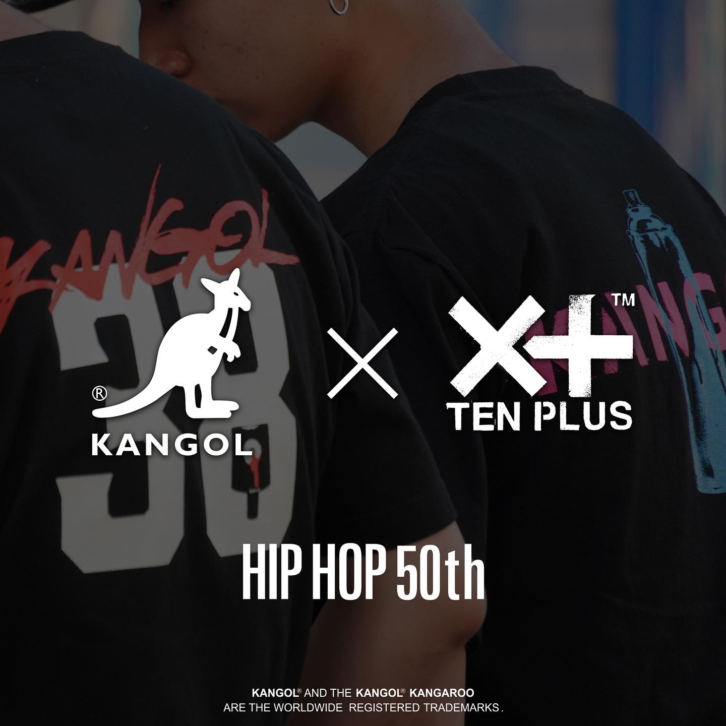 KANGOLコラボ　HIPHOP 50th