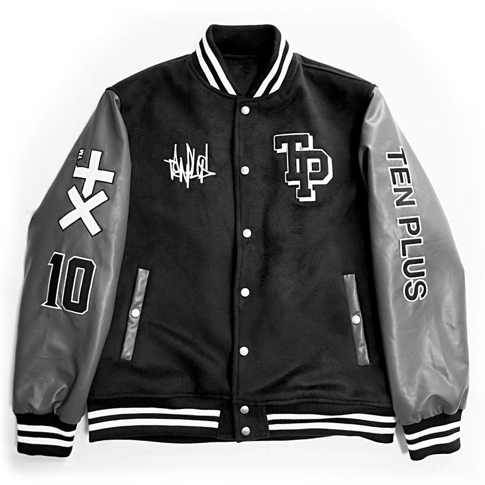 X十™️ STADIUM JACKET – TENPLUS