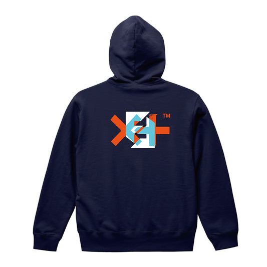 Fusion of Flavor × TENPLUS コラボパーカー NAVY[10.0オンス]