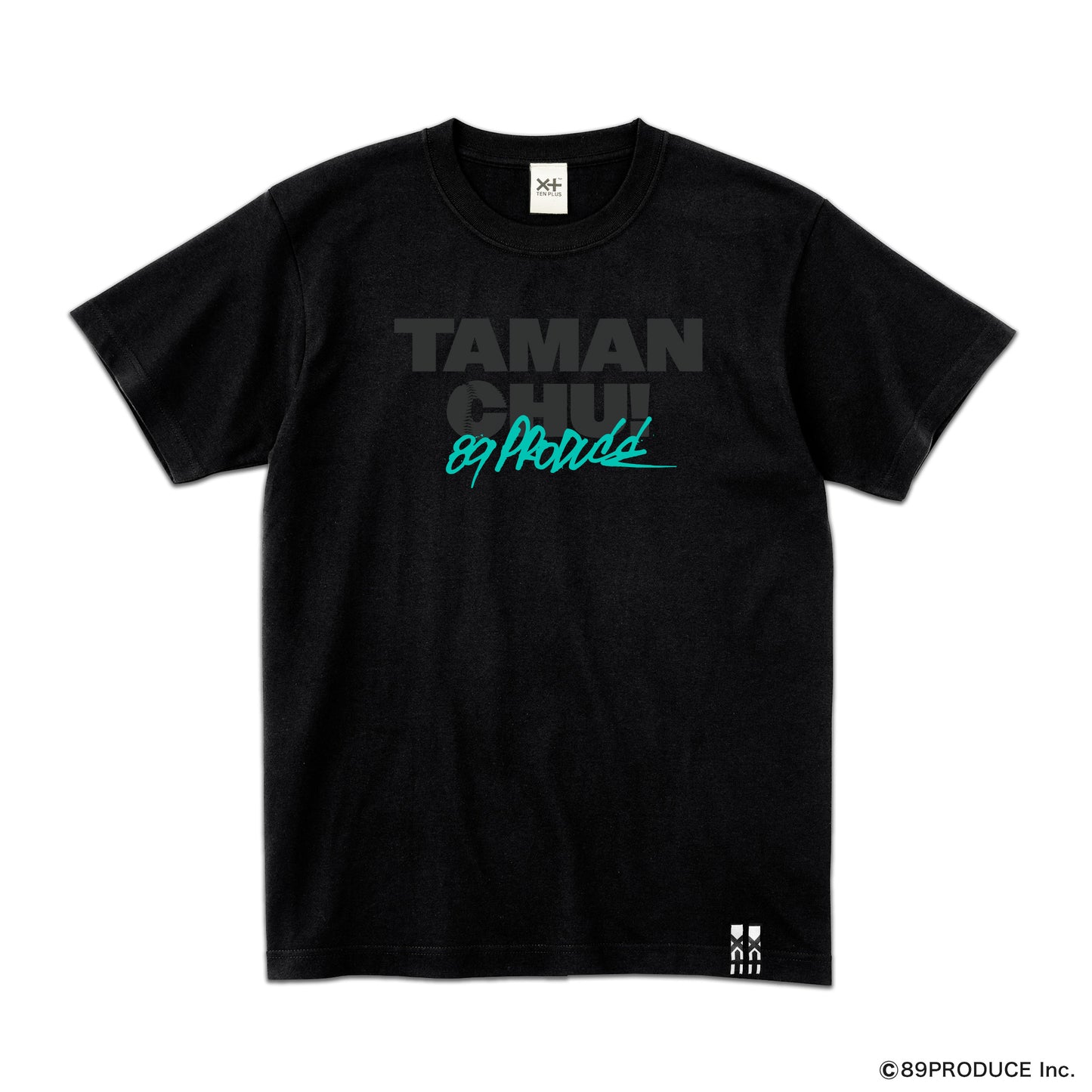 【受注生産】TENPLUS×たまんちゅ！「玉城ありあ」 Tシャツ BK ver.1.89  [7.4オンス ヘビーウェイト]