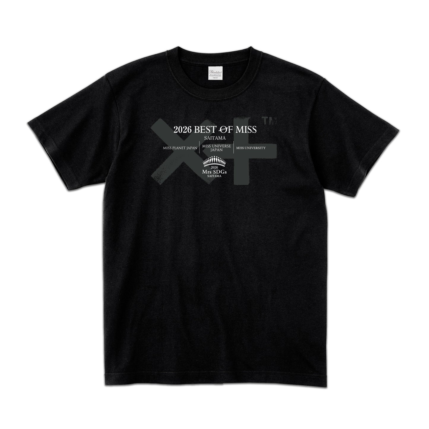 “NOT JUST BEAUTIFUL” Tシャツ〜BEST OF MISS 埼玉 2026〜