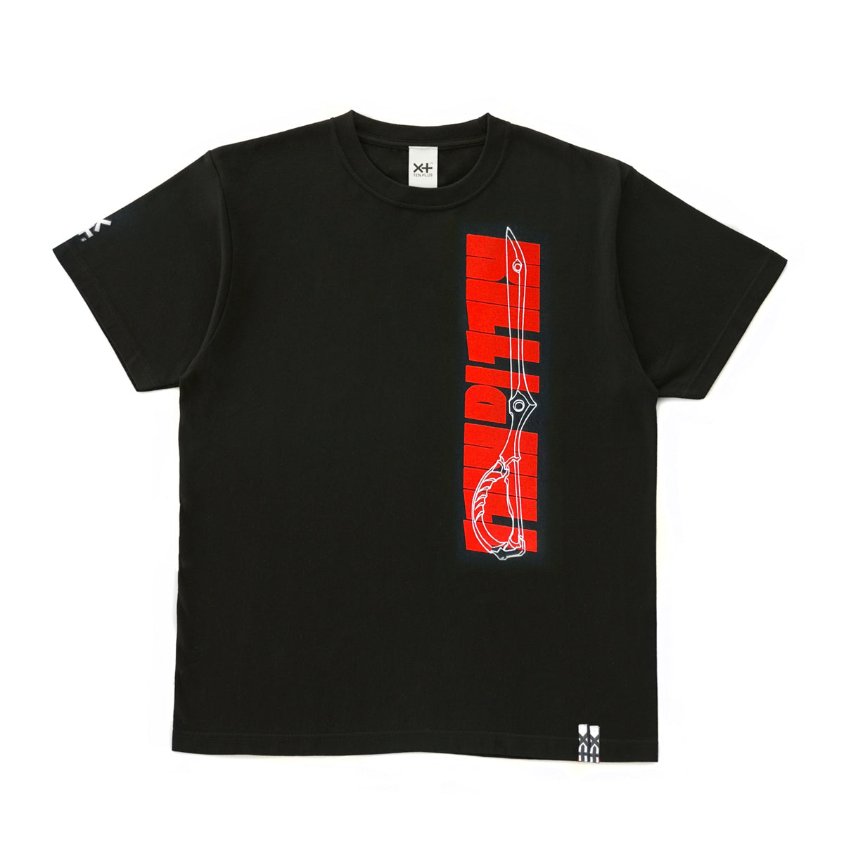 キルラキル×TENPLUS "戦維喪失" Tシャツ [ 7.4oz ヘビーウェイト]