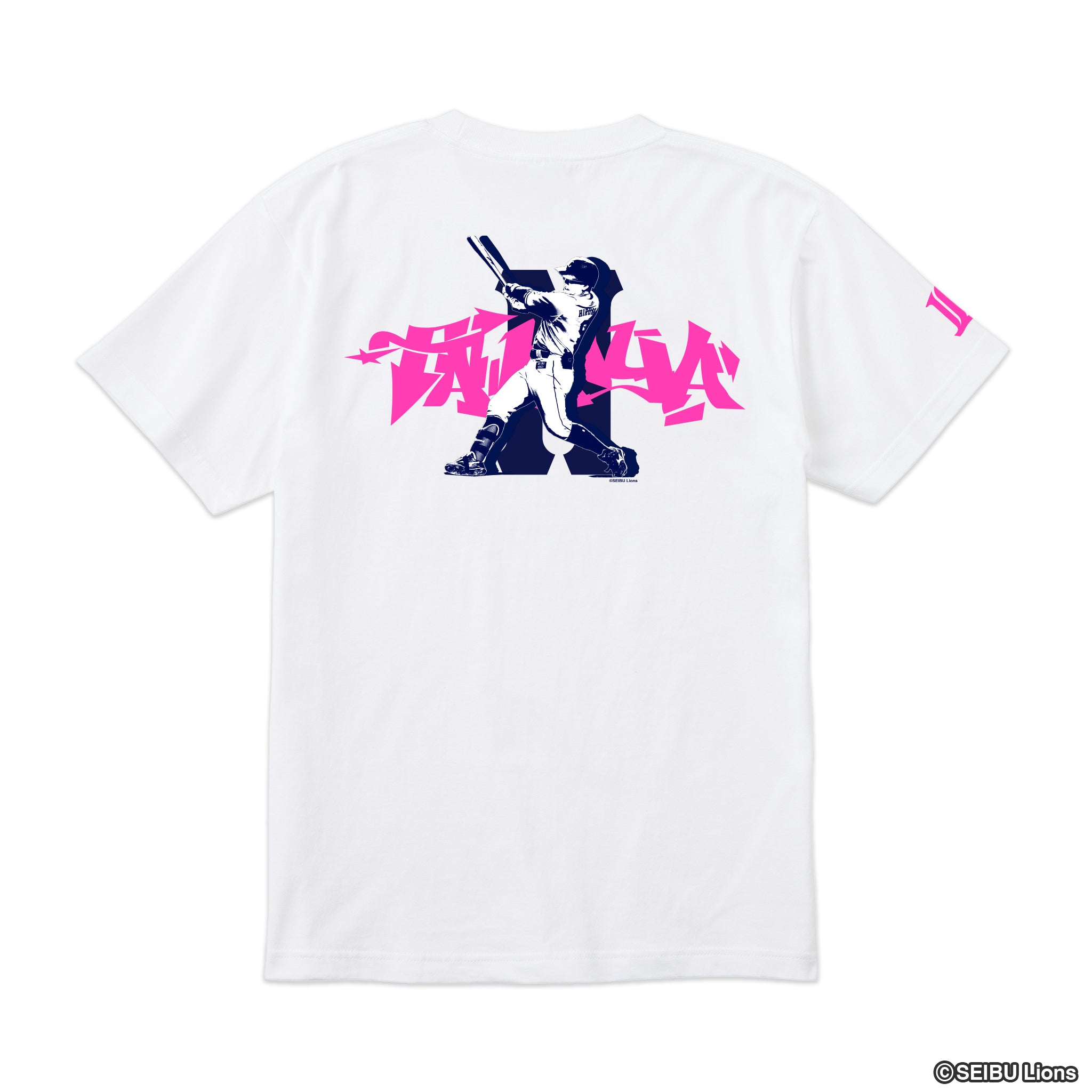 TENPLUS×蛭間拓哉選手 GRAFFITI Tシャツ [ 7.4oz ヘビーウェイト]