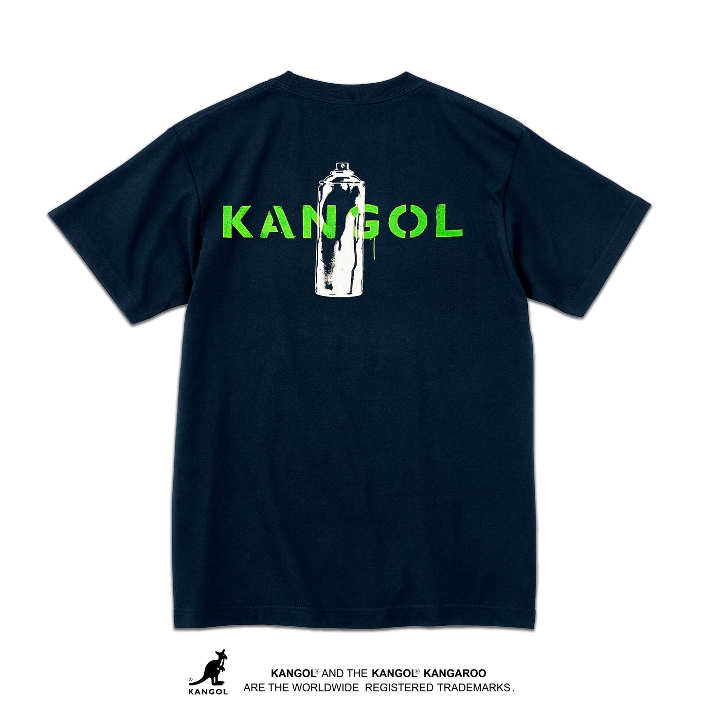 KANGOL×TENPLUS KAN-GOL TEE [7.4oz Heavyweight] 