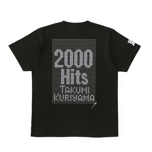 栗山巧選手通算2000安打記念「TENPLUS」2000Hits Tシャツ[7.4オンス ヘビーウェイト]
