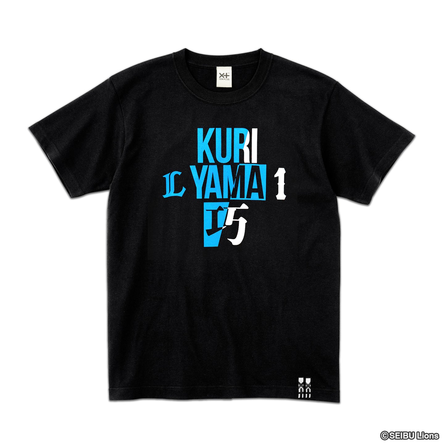 PR1DEグッズ「TENPLUS 栗山"巧" 」Tシャツ[7.4oz ヘビーウェイト]