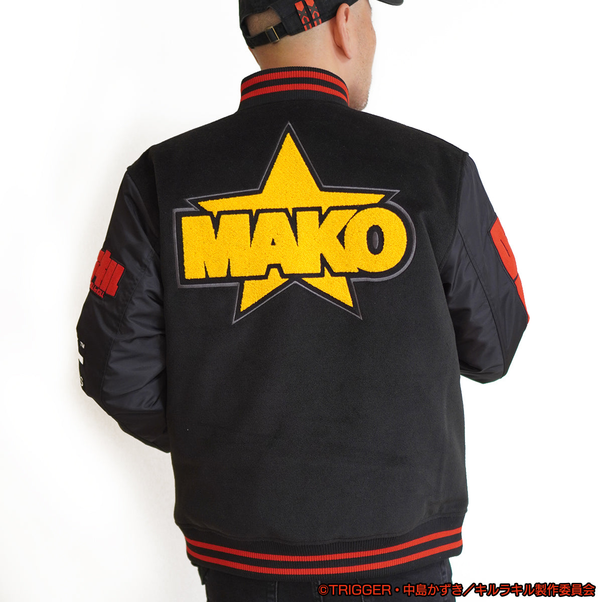 KILL la KILL × TENPLUS "Mankanshoku Mako × Two Stars" Stadium Jumper