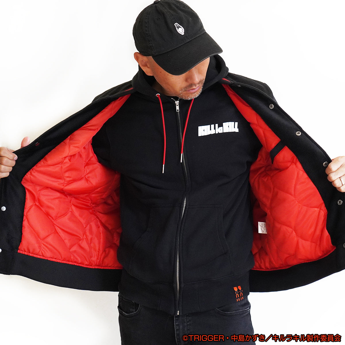 KILL la KILL × TENPLUS "Mankanshoku Mako × Two Stars" Stadium Jumper