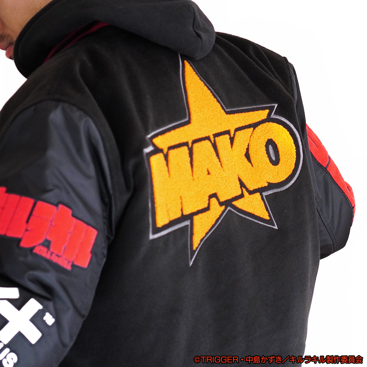 KILL la KILL × TENPLUS "Mankanshoku Mako × Two Stars" Stadium Jumper