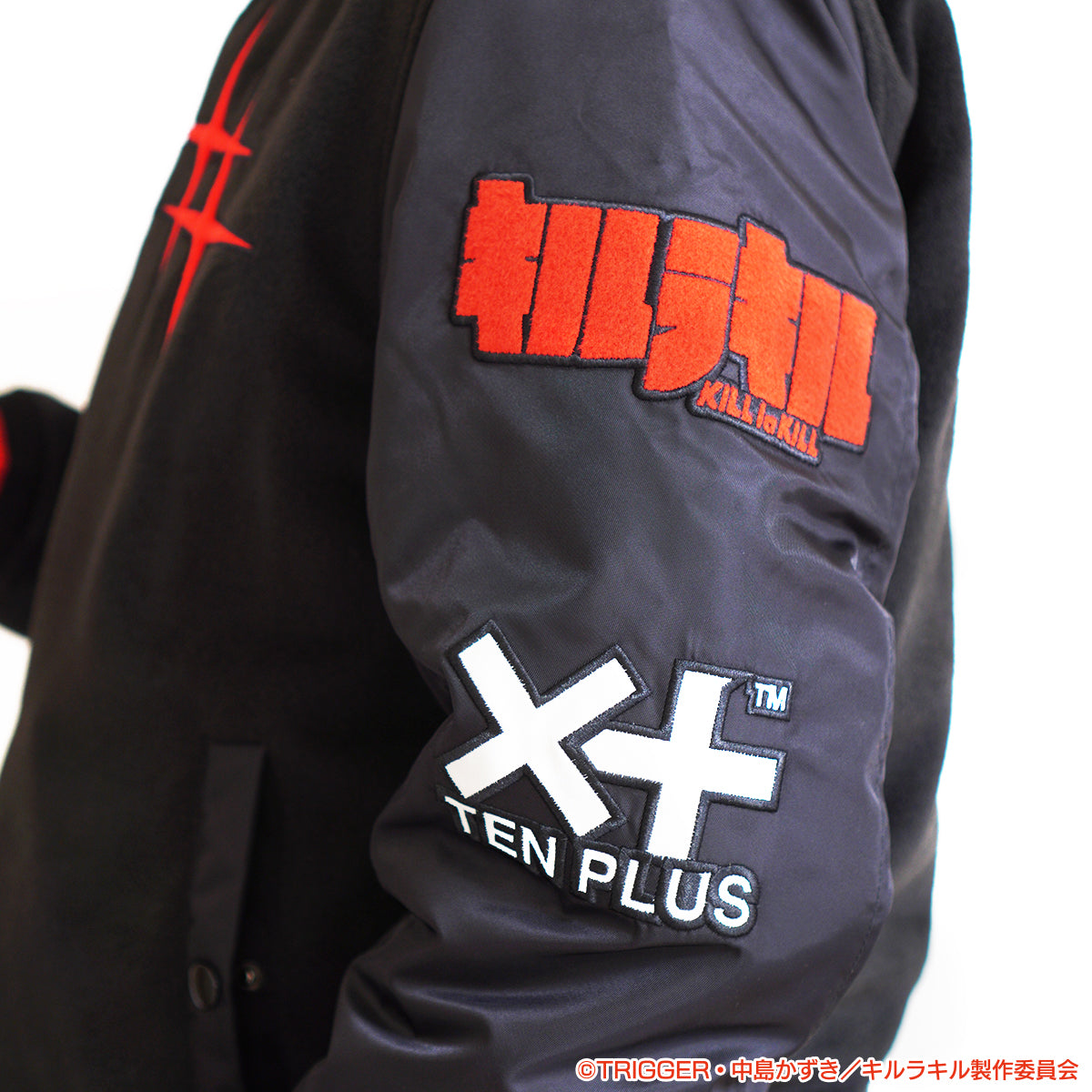 KILL la KILL × TENPLUS "Mankanshoku Mako × Two Stars" Stadium Jumper