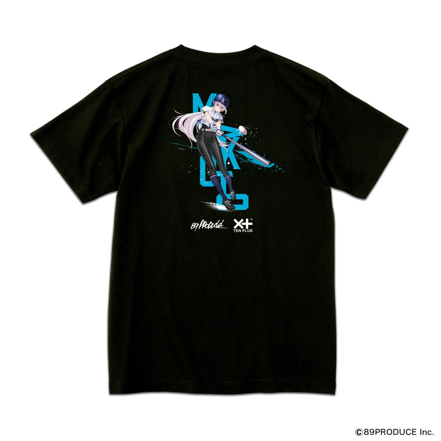 【予約】TENPLUS×たまんちゅ！「六甲院真琴」 Tシャツ 白黒セット