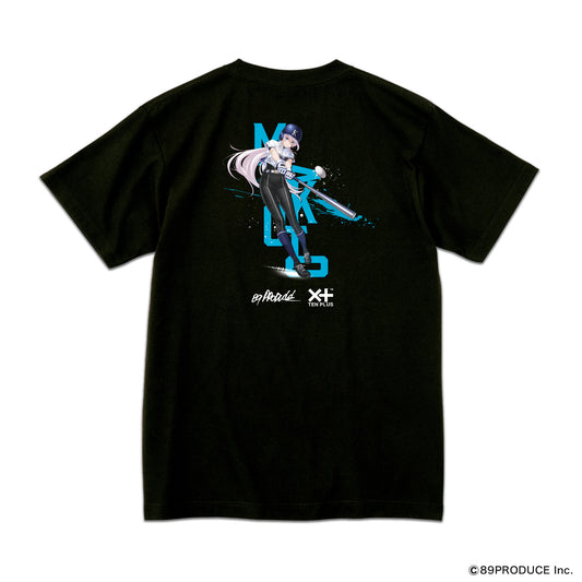 【予約】TENPLUS×たまんちゅ！「六甲院真琴」 Tシャツ 白黒セット