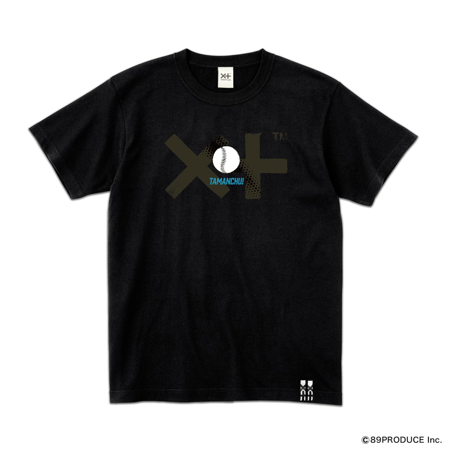 【予約】TENPLUS×たまんちゅ！「六甲院真琴」 Tシャツ 白黒セット