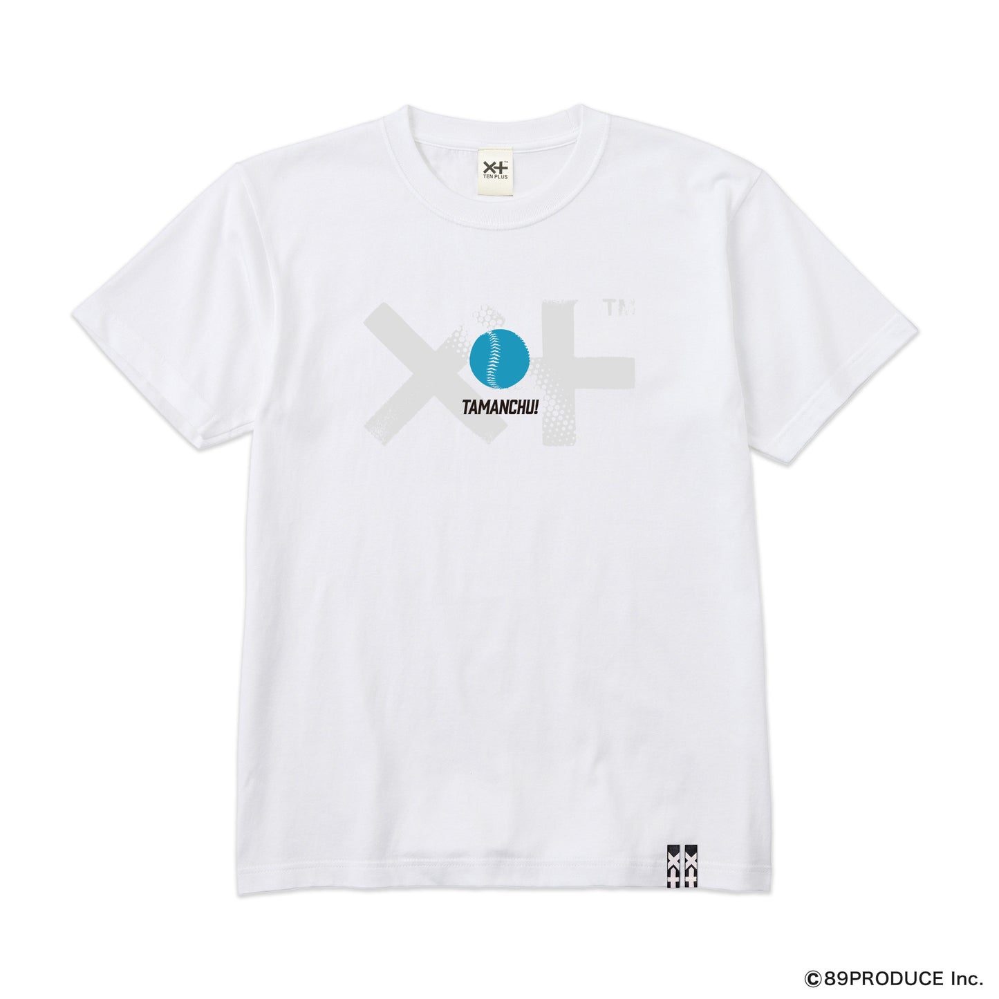 【予約】TENPLUS×たまんちゅ！「六甲院真琴」 Tシャツ 白黒セット