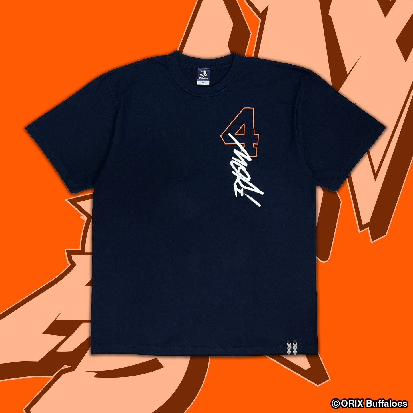 森友哉選手 Buffaloes×TENPLUS グラフィティTシャツ