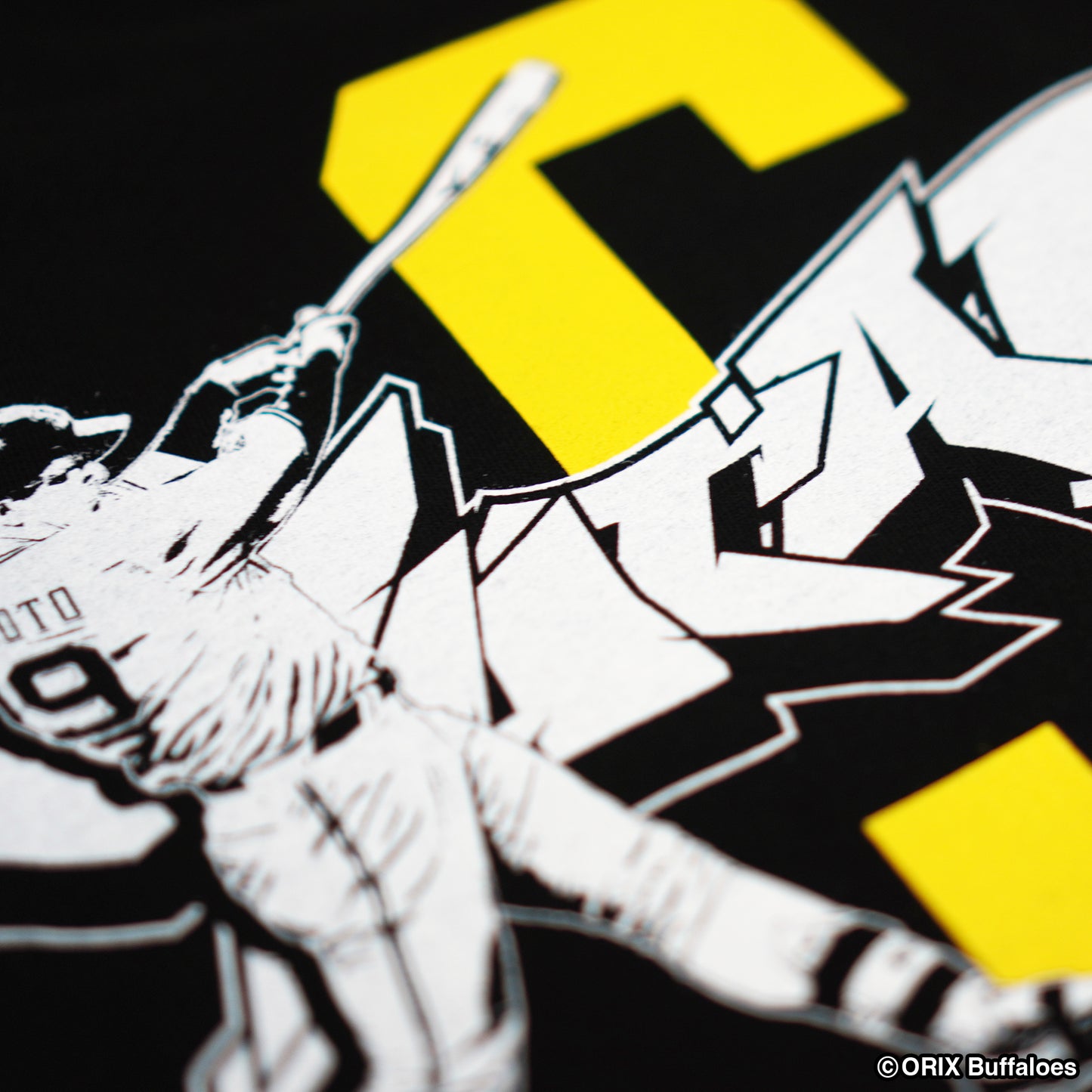 Yutaro Sugimoto Buffaloes x TENPLUS Graffiti T-shirt