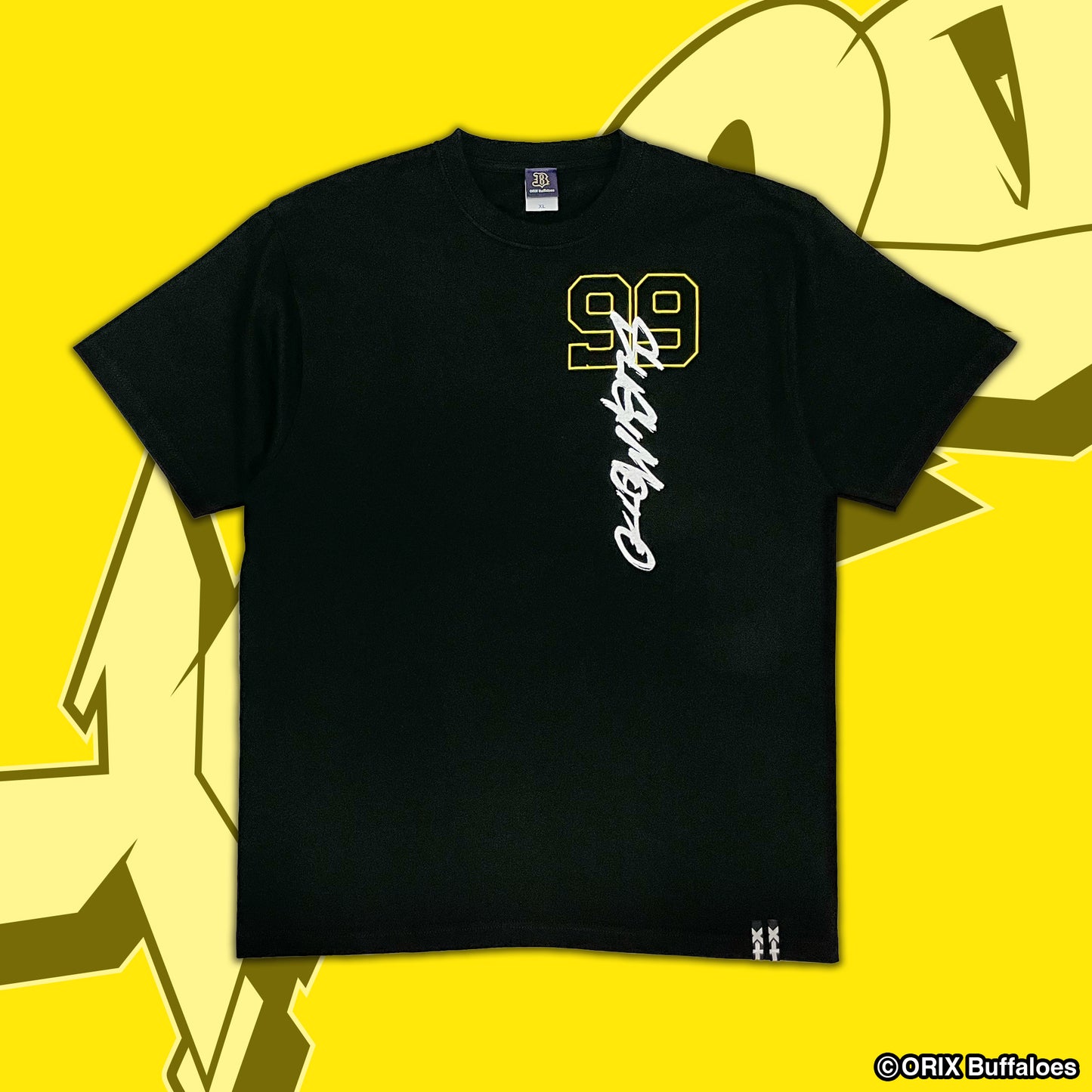 杉本裕太郎選手 Buffaloes×TENPLUS グラフィティTシャツ