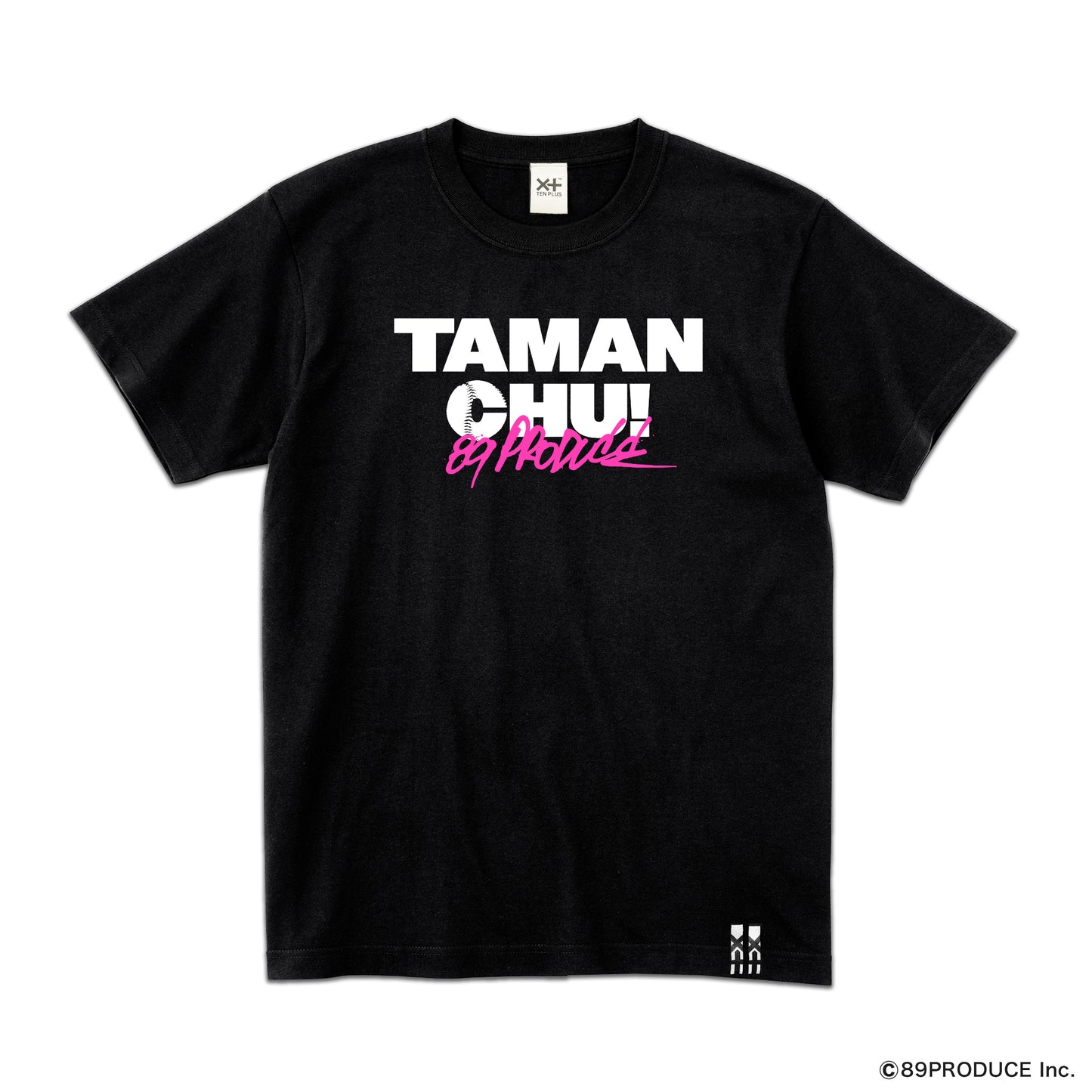TENPLUS×たまんちゅ！「玉城ありあ」 Tシャツ 白黒セット
