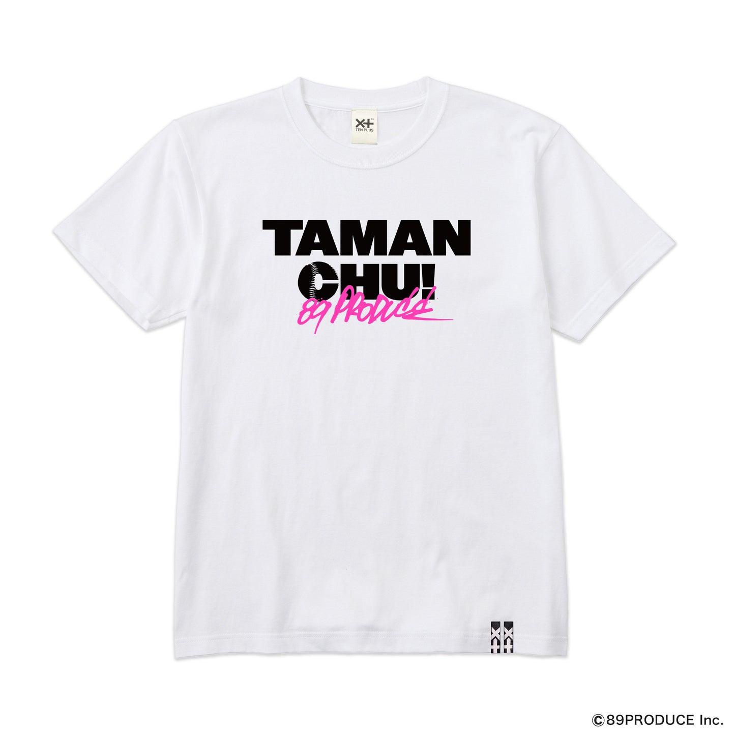 TENPLUS×たまんちゅ！「玉城ありあ」 Tシャツ 白黒セット