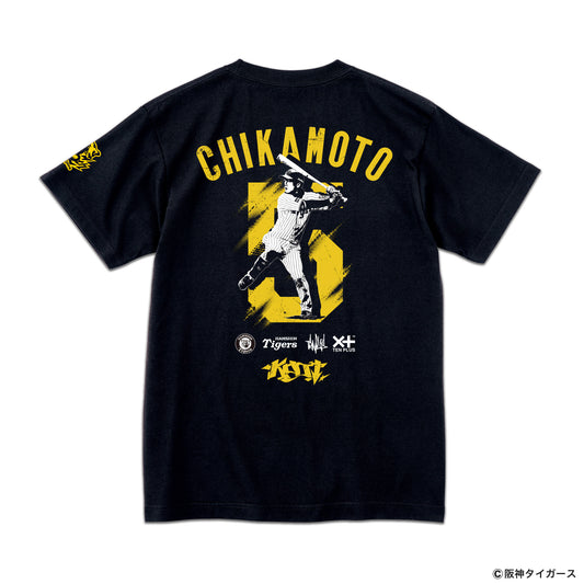 【阪神タイガース×TENPLUS】近本光司選手 背番号5 Tシャツ [7.4オンス ヘビーウェイト]