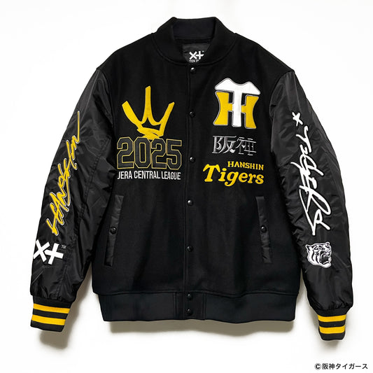 【限定50着】阪神タイガース×TENPLUS "JERA セ・リーグ優勝記念スタジャン"