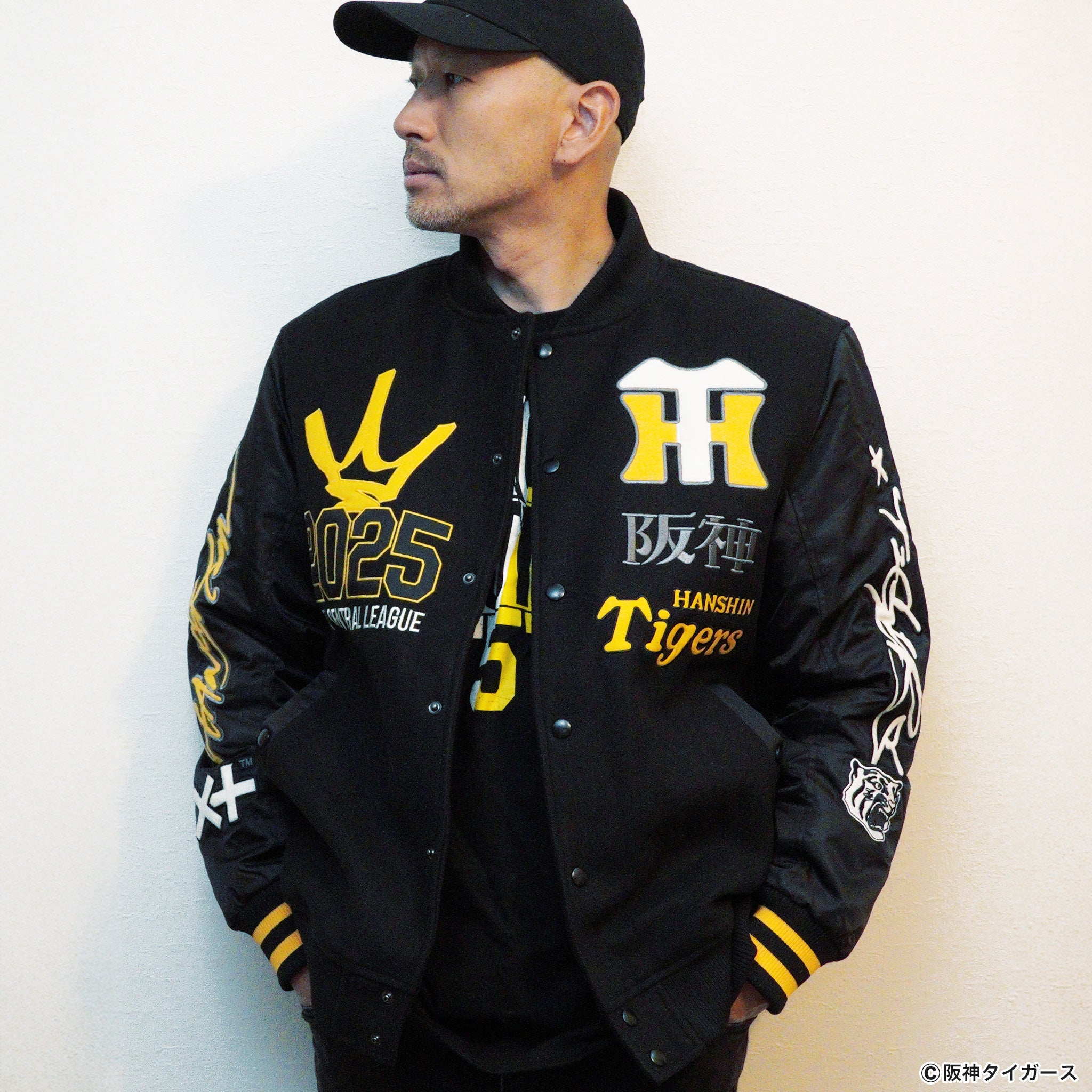 阪神タイガース　セ・リーグチャンピオン2023記念ジャケット 限定50着】阪神タイガース×TENPLUS 