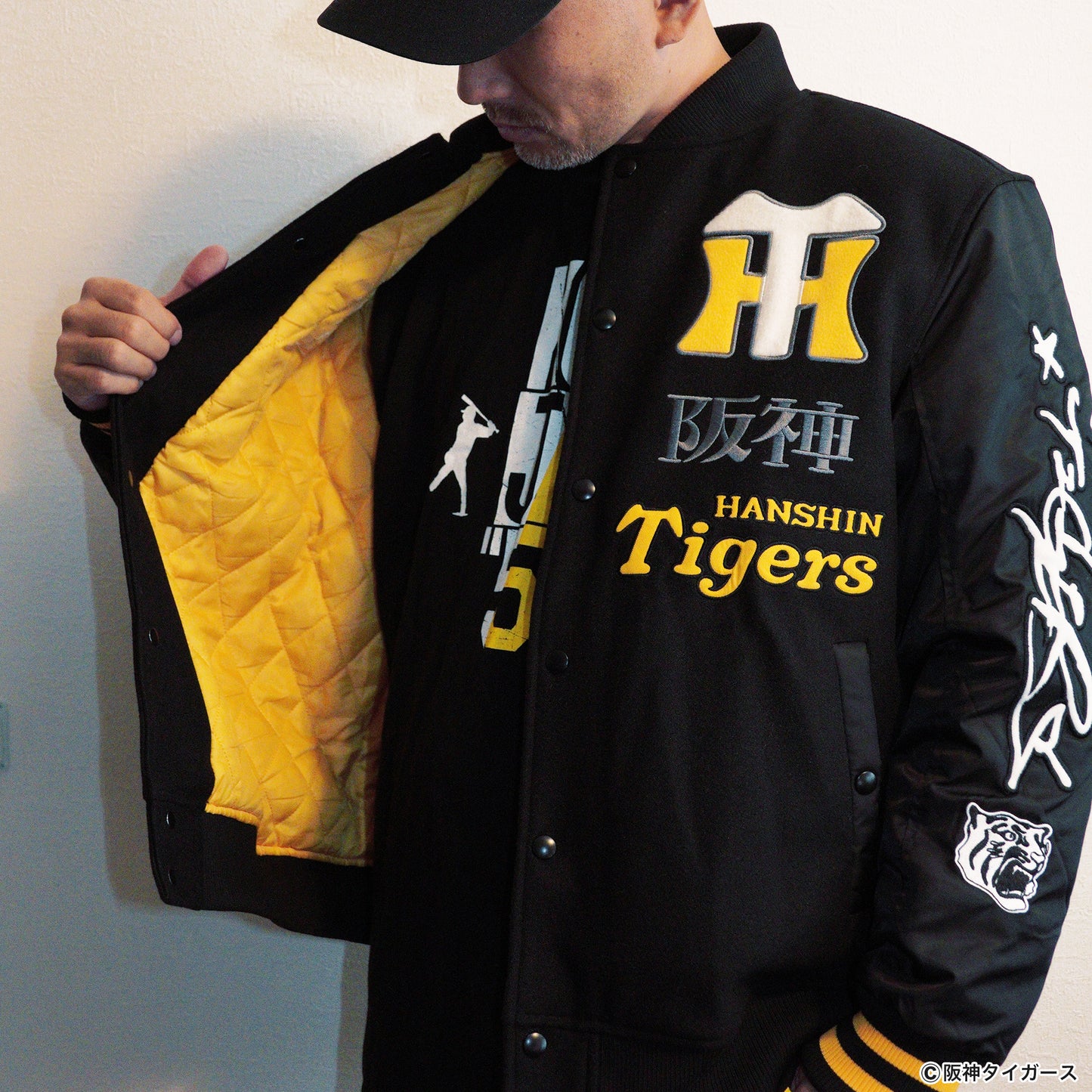 【限定50着】阪神タイガース×TENPLUS "JERA セ・リーグ優勝記念スタジャン"